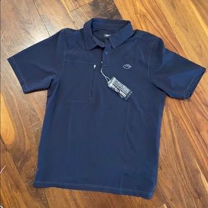 DRY FIT COLLARD SHIRT